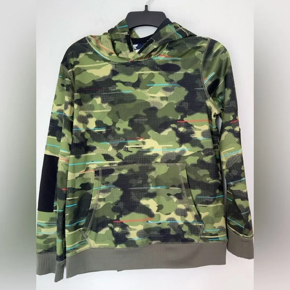 Lands’ End Boys Digitech Hoodie - Size XL (14-16)